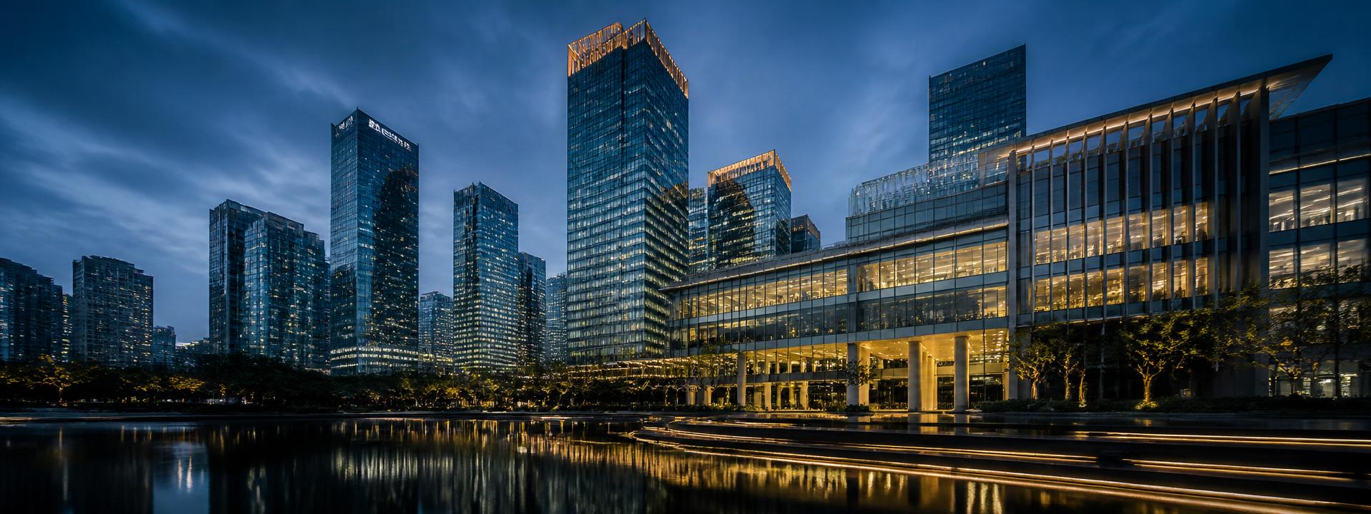 Distrito corporativo estratégico